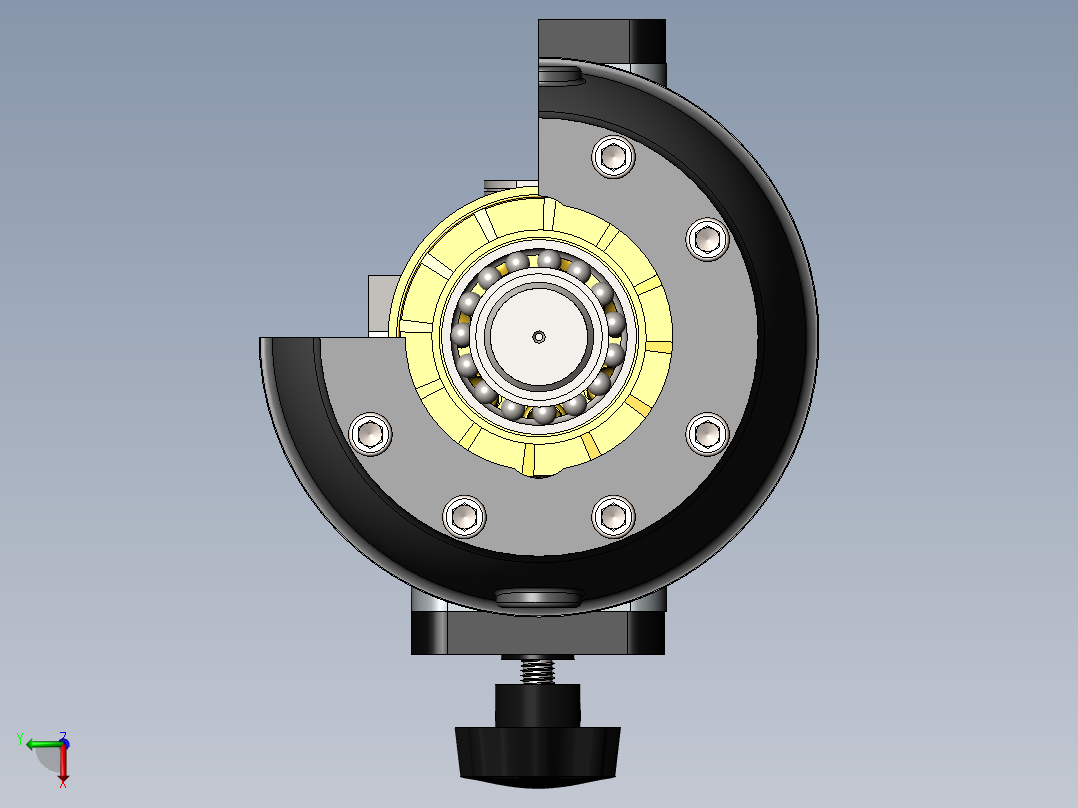 两款柱塞泵后视图