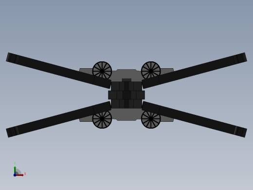 激光下料拼图星际战舰CAD-Parasolid, SOLIDWORKS 2016, STEP _ IGES前视缩略图