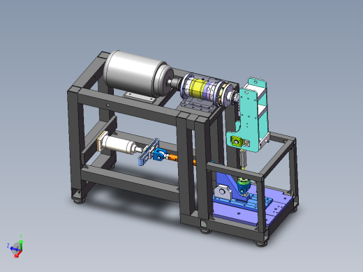 轮毂轴承疲劳强度寿命试验机100