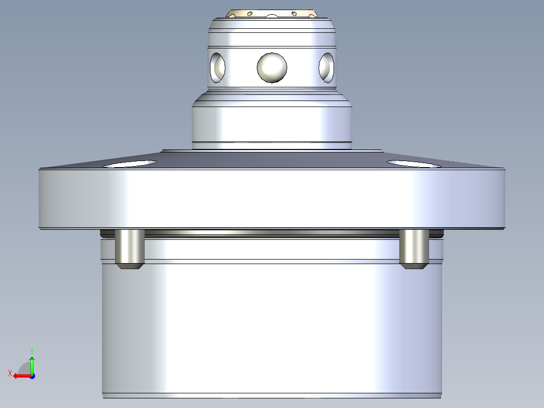 KOSMEKWVS0100-MG多系列多零件图纸模型多系列多零件图纸模型后视图