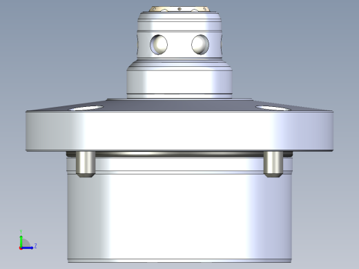 KOSMEKWVS0100-MG多系列多零件图纸模型多系列多零件图纸模型左视缩略图