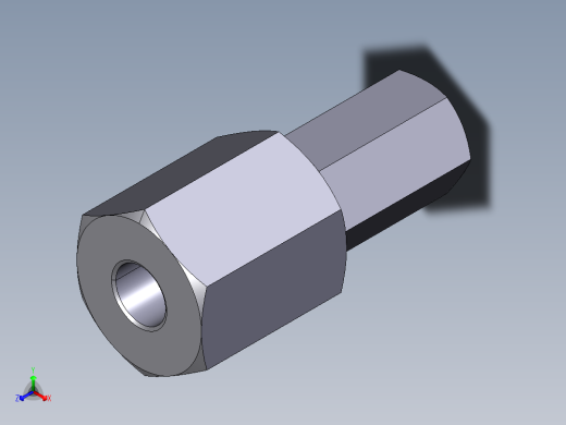 快速聯結器(A)2510-3D多系列多零件图纸模型