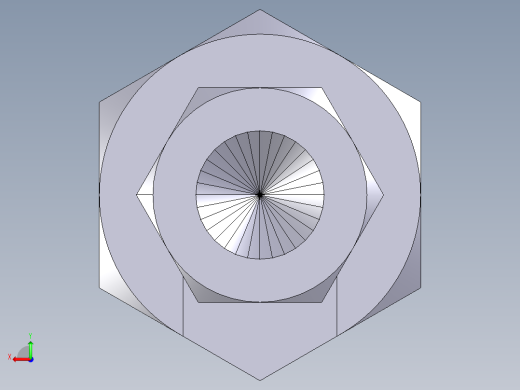 快速聯結器(A)2510-3D多系列多零件图纸模型后视缩略图