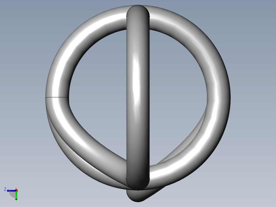 异形弹簧-9290K220_STEEL EXTENSION SPRING左视图