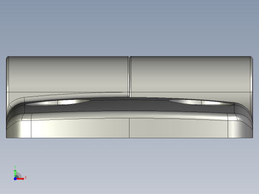 型材-KJN 40-40 DETACHABLE COMBI HINGE RIGHT 095K4040R00前视缩略图