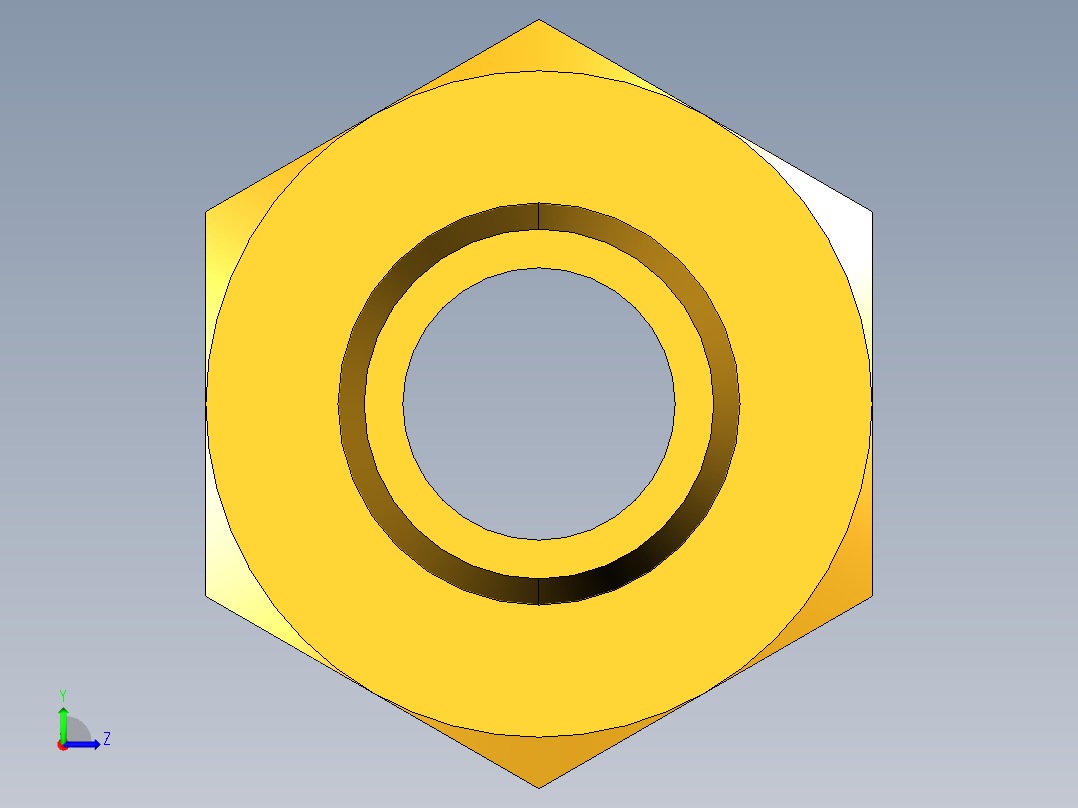 倒齿式工业管接头Hose Barb to Male Pipe 125HBL-6-6左视图