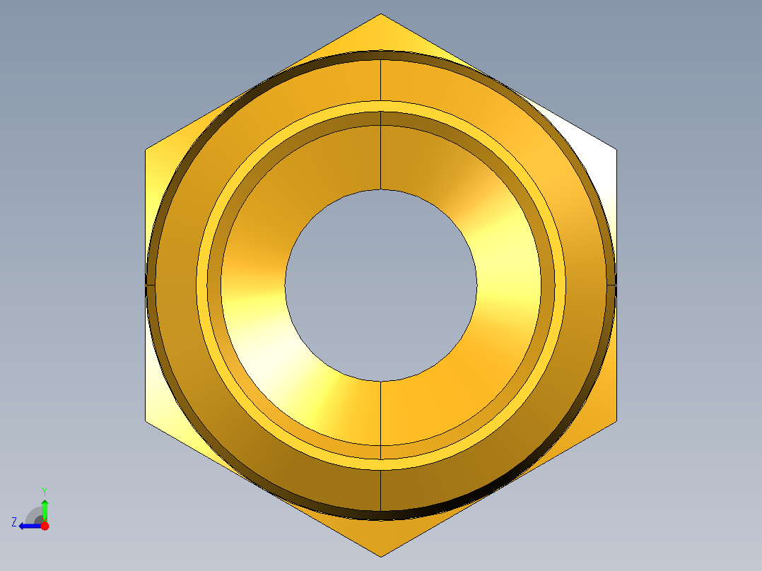 倒齿式工业管接头Hose Barb to Male Pipe 125HBL-6-6右视图