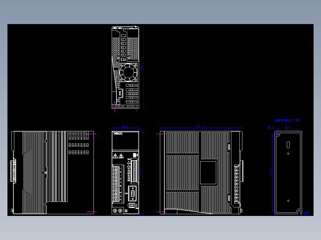 DS5L-20P7-PTA 外观图