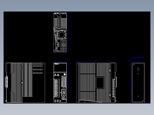 DS5L-20P7-PTA 外观图