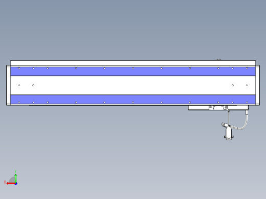 威洛博VL系列直线电机模组-VL14S3-S600后视缩略图
