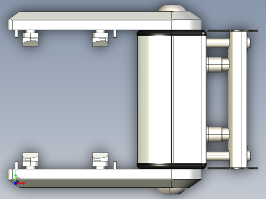 型材-BR 90 SUPPORTING ARM JOINT 3842521262前视缩略图