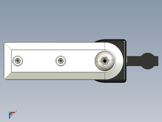 型材-BR 90 SUPPORTING ARM JOINT 3842521262俯视缩略图
