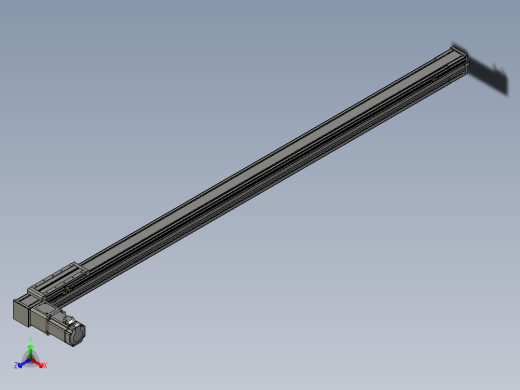 欧规系列-LB8-L150-S1900-BL-ZP75-C3正等轴测缩略图