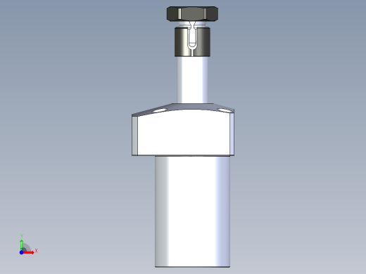 KOSMEKLHA0360-SR-Q15_R01多系列多零件图纸模型前视缩略图