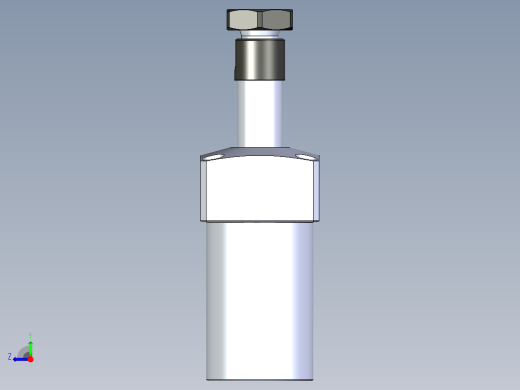 KOSMEKLHA0360-SR-Q15_R01多系列多零件图纸模型右视缩略图
