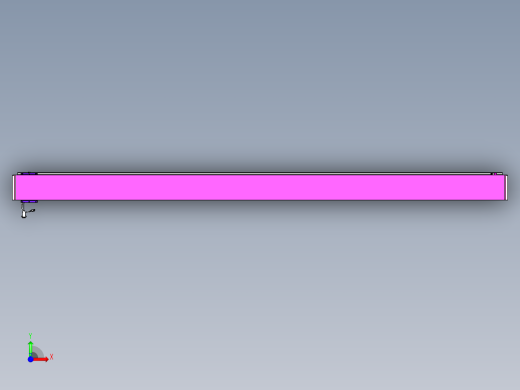 威洛博VL系列直线电机模组-VL17E1-S3150前视缩略图