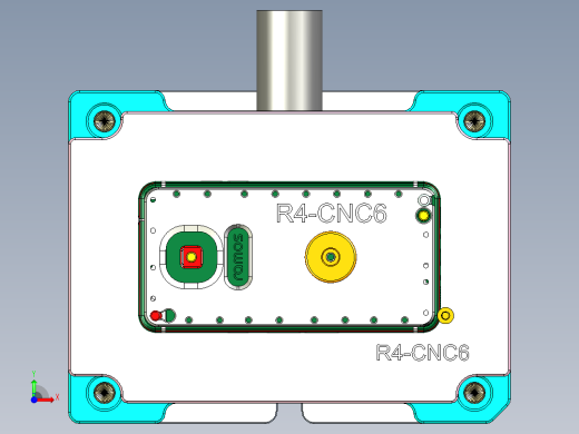 R4-CNC6笔记本CNC工装夹具三维模型-1209前视缩略图