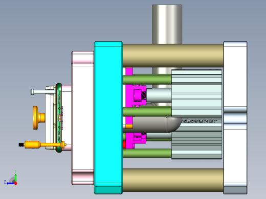 R4-CNC6笔记本CNC工装夹具三维模型-1209右视缩略图