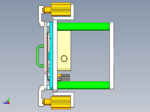 FONE-D-笔记本CNC工装夹具三维模型CNC5-08-07右视缩略图