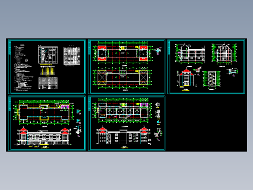 海阳市凤凰国际乡村社区商业楼