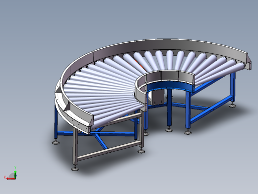 180度滚筒输送sw16可编辑