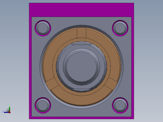 A0002567-横拉杆液压缸 32x22x101 毫米右视缩略图