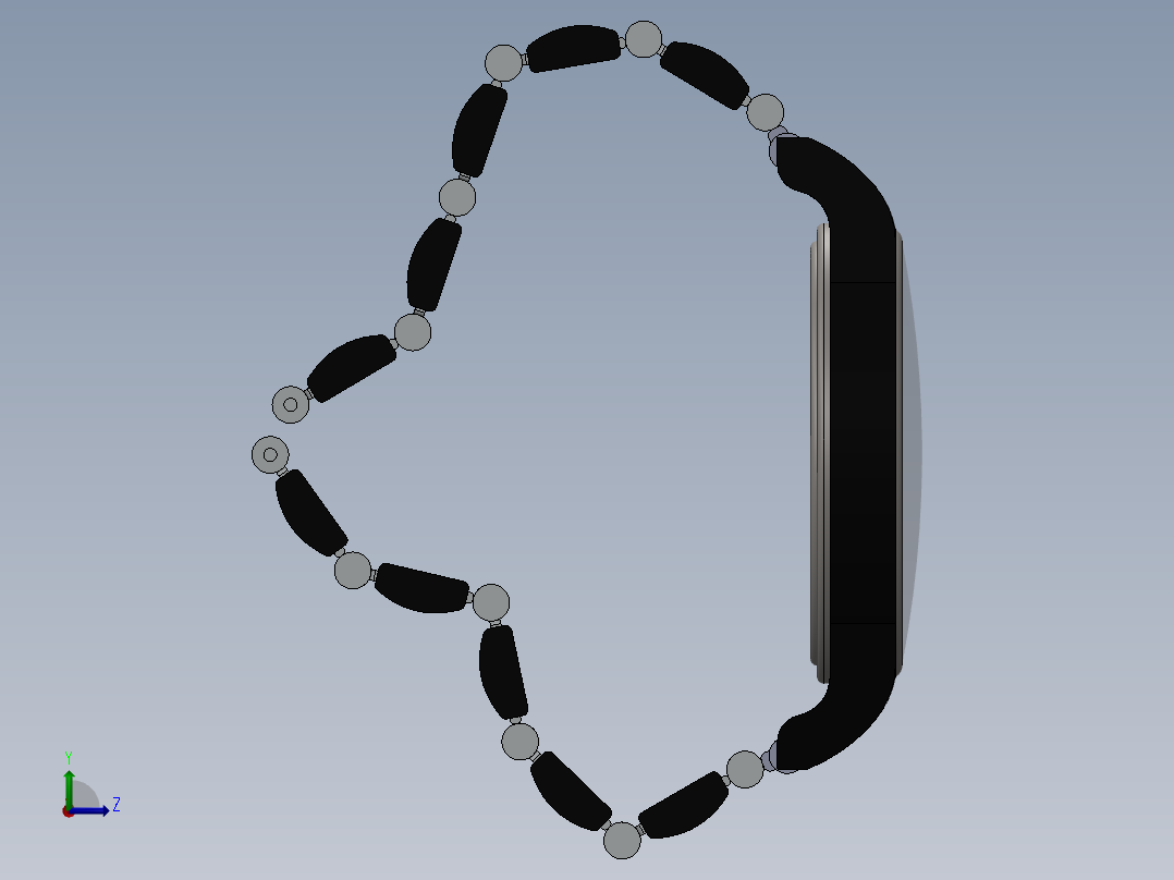 A3004248-时尚腕表左视图