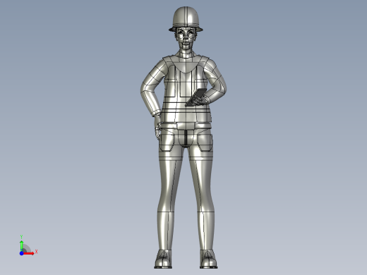 人体模型(120)前视缩略图
