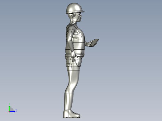人体模型(120)左视缩略图