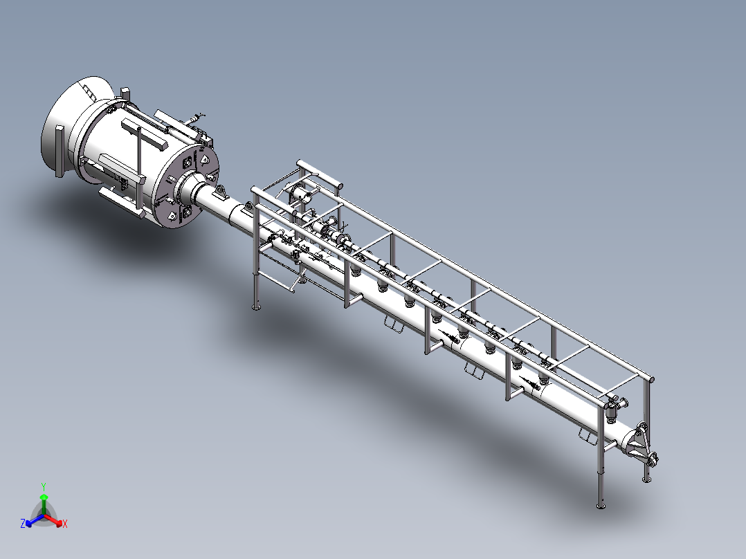 A3003504-PLR 20英寸 5000磅平方英寸 - 垂直主视图