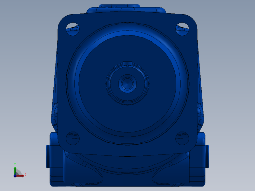 液压马达A2FMN037_70NWVL4P601000_0前视缩略图
