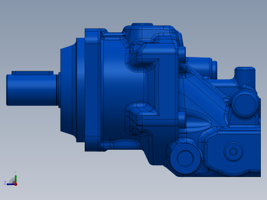液压马达A2FMN037_70NWVL4P601000_0右视缩略图