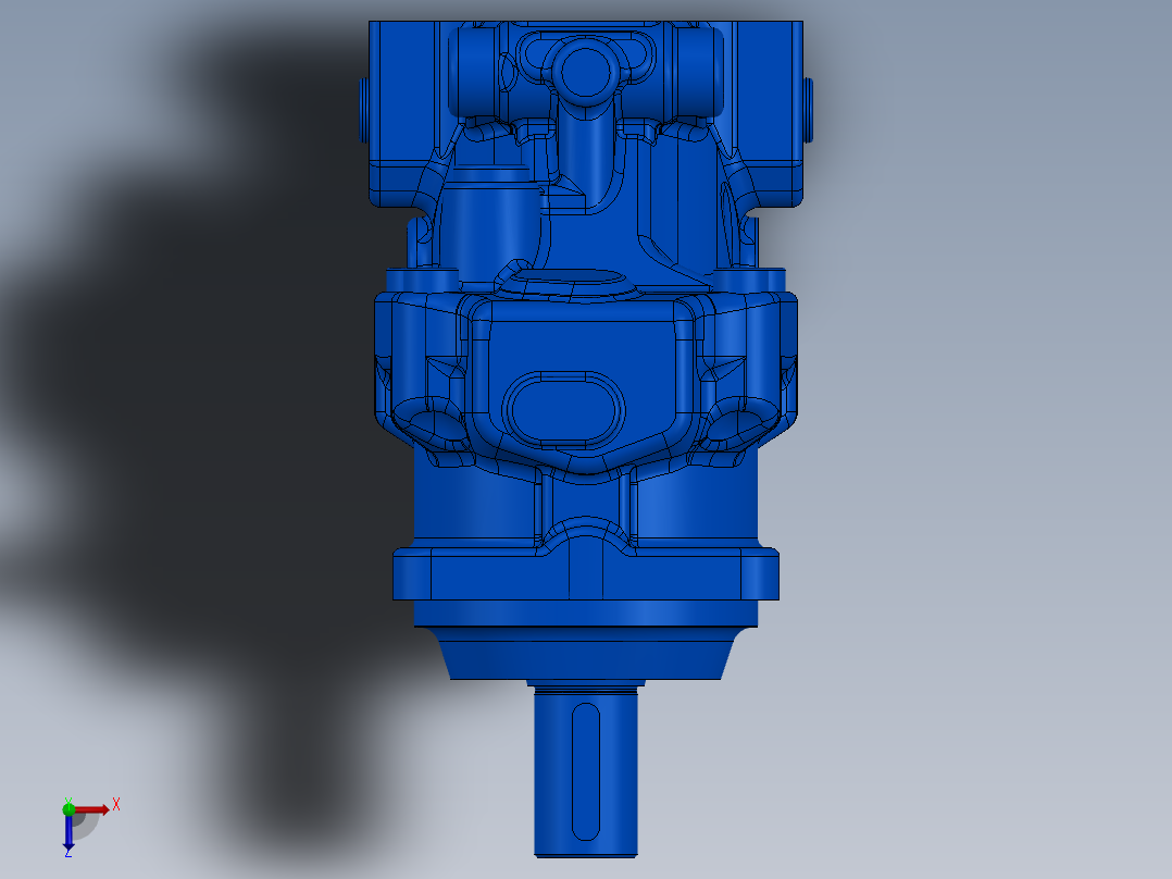 液压马达A2FMN037_70NWVL4P601000_0俯视图