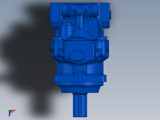 液压马达A2FMN037_70NWVL4P601000_0俯视缩略图