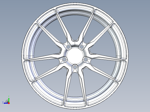 轮毂、轮胎右视缩略图