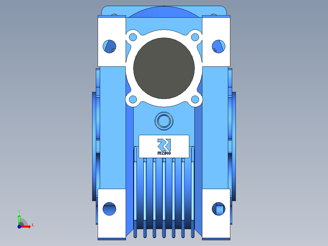 窗帘检查机11前视图