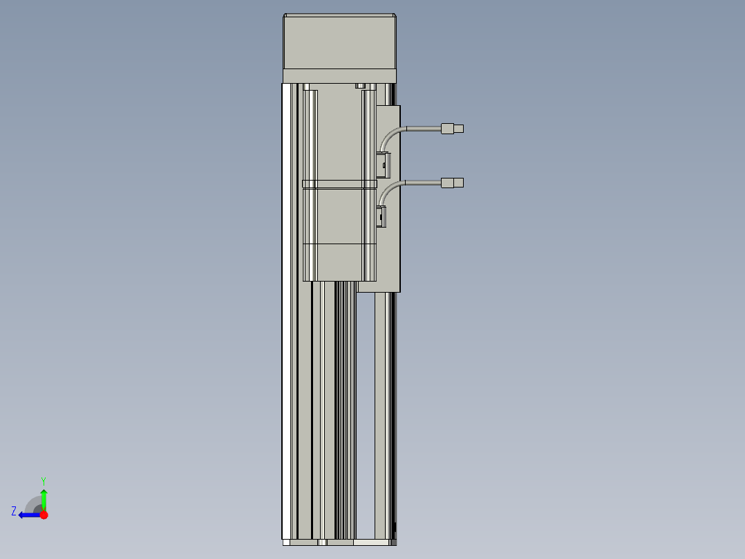 GTH17-150-BR-400W-B带刹车右视图