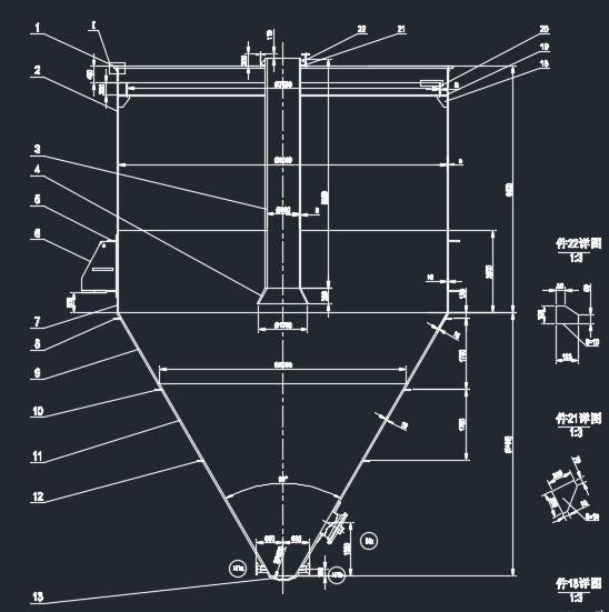 Φ8000X6000澄清器