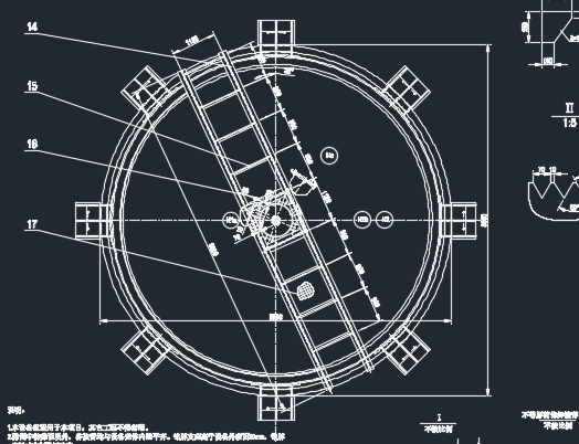 Φ8000X6000澄清器