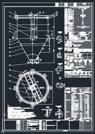 Φ8000X6000澄清器