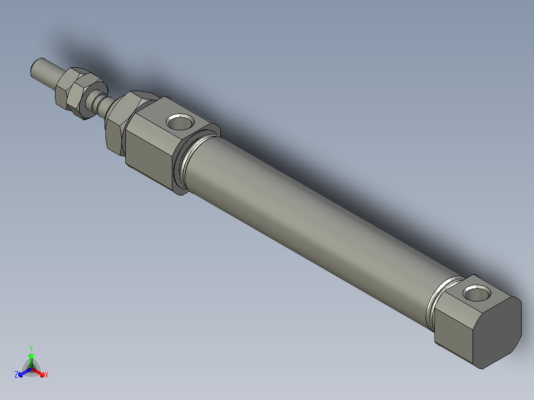 分料气缸PB10x40U(0)+()