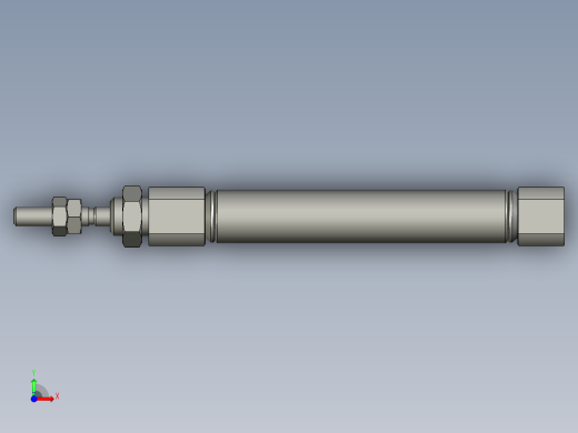 分料气缸PB10x40U(0)+()前视缩略图