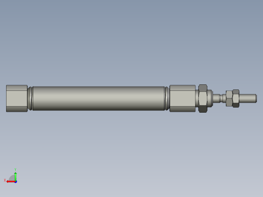 分料气缸PB10x40U(0)+()后视缩略图