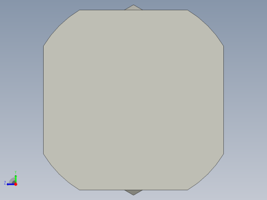 分料气缸PB10x40U(0)+()右视缩略图