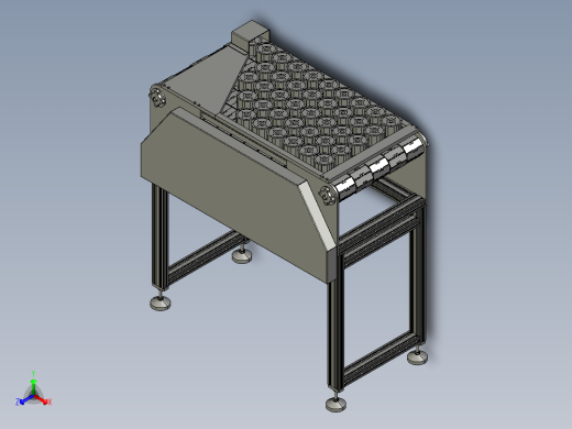 转子冲压的自动输送机