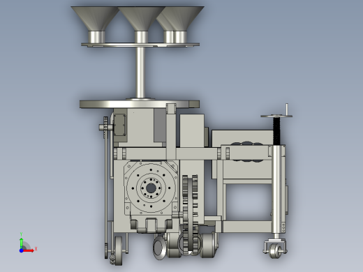 大头菜生菜精播机前视缩略图
