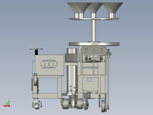 大头菜生菜精播机后视缩略图