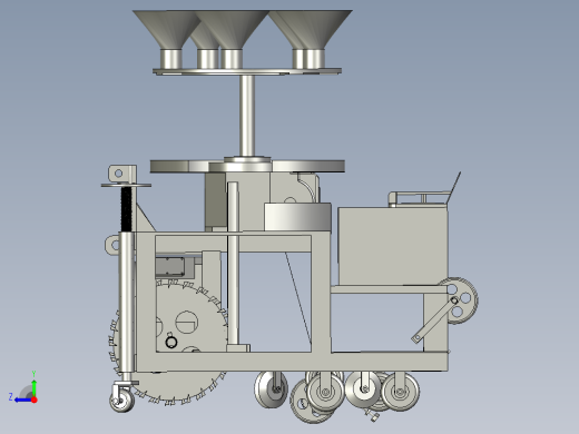 大头菜生菜精播机右视缩略图
