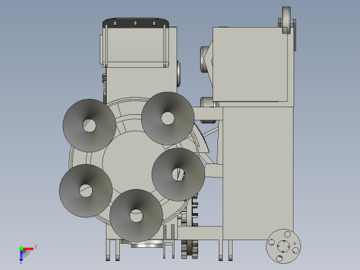 大头菜生菜精播机俯视缩略图
