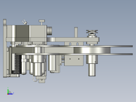 卷料机构装配左视缩略图